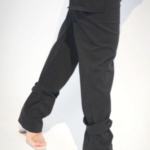 Pantalón Bota Campana Negro