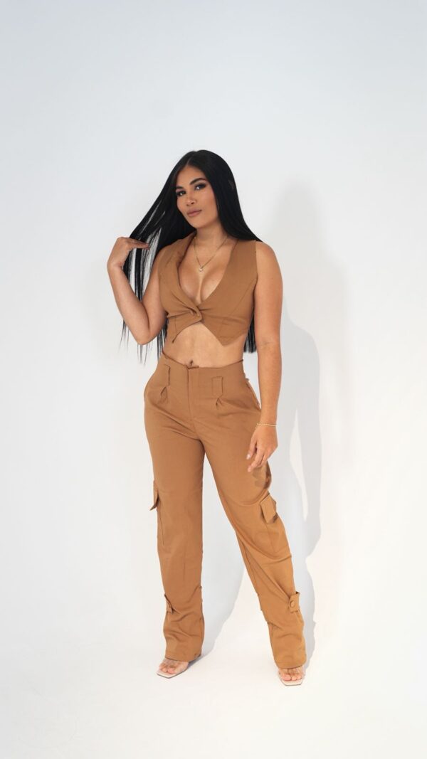 Conjunto Color Camel