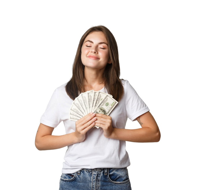 mujer-dinero